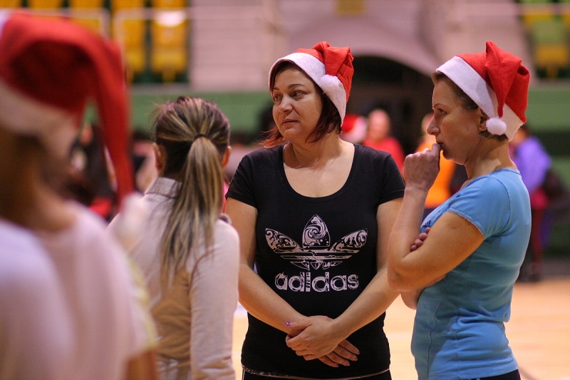 Ingyen zumba a Buszacsában