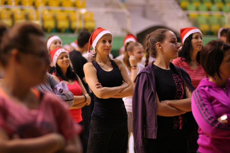 Ingyen zumba a Buszacsában