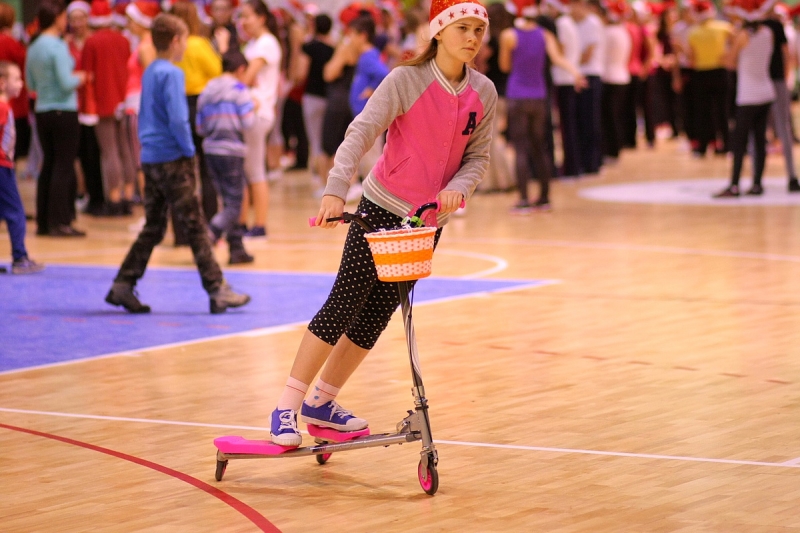 Ingyen zumba a Buszacsában