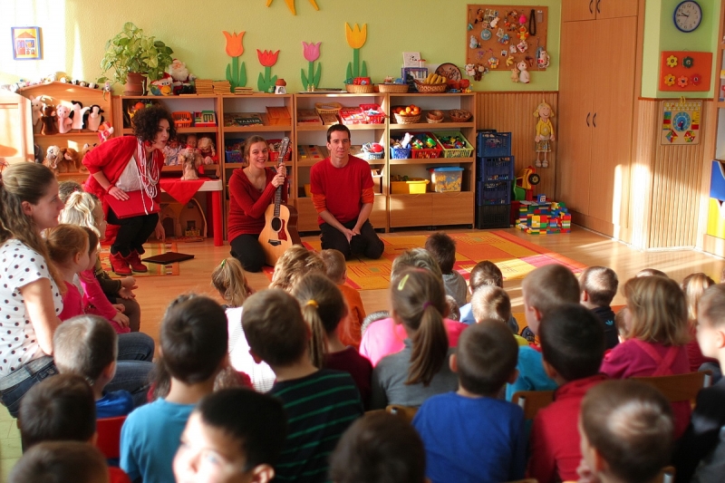 Ünnepvárás színészekkel