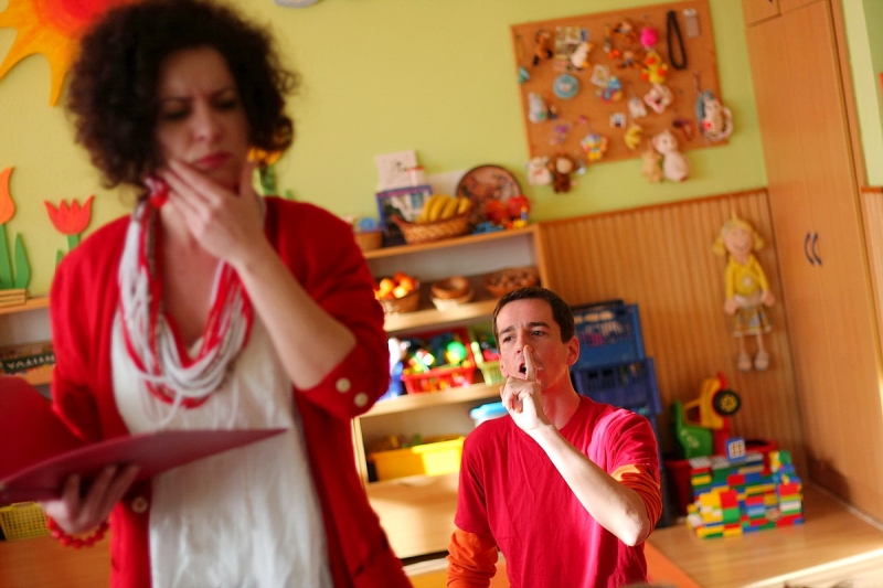 Ünnepvárás színészekkel