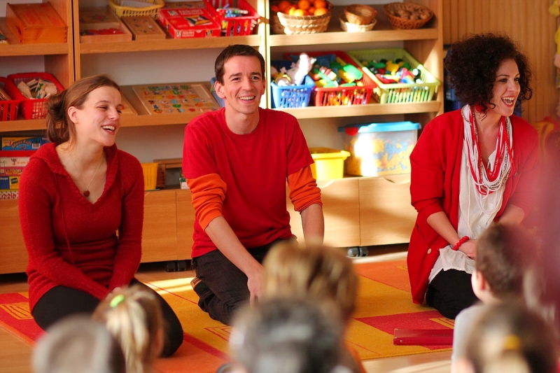 Ünnepvárás színészekkel