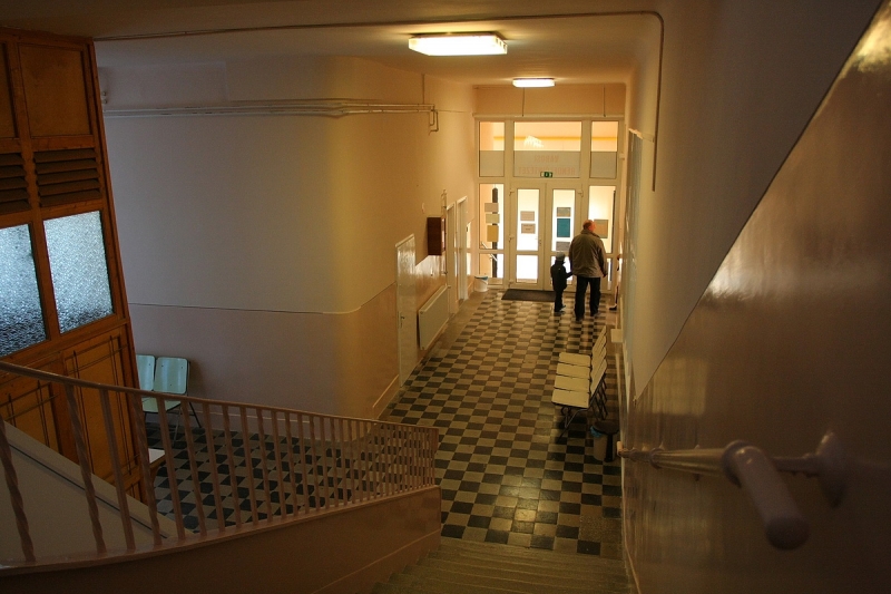 Átadták a felújított rendelőintézetet