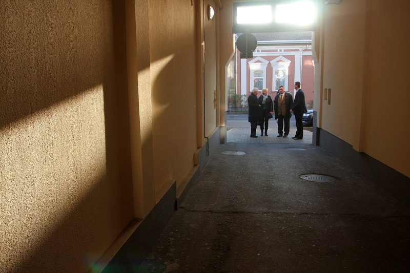 Átadták a felújított rendelőintézetet