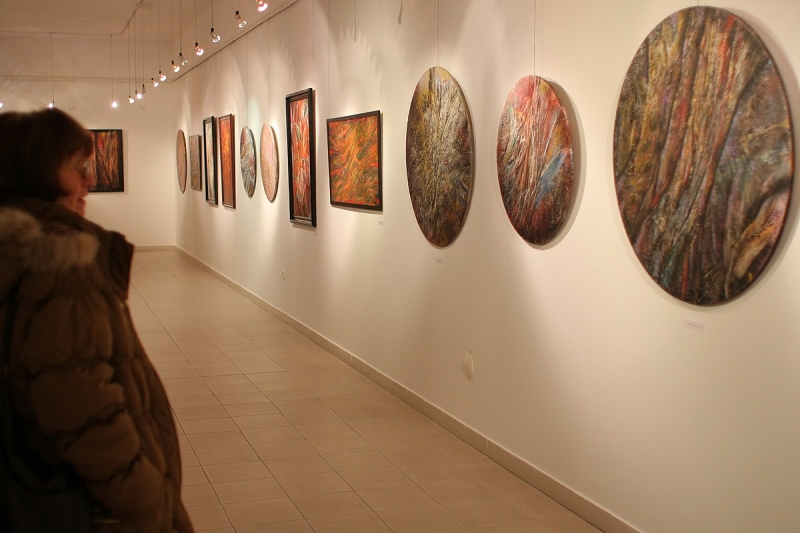 Kerekes Elek kiállítása