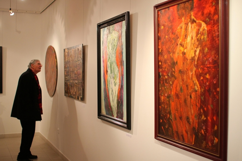 Kerekes Elek kiállítása