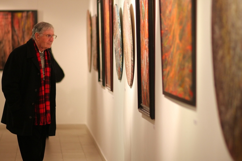 Kerekes Elek kiállítása