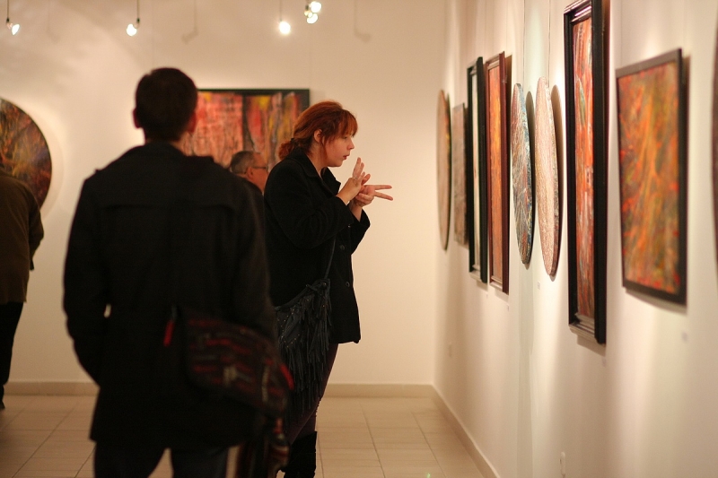 Kerekes Elek kiállítása