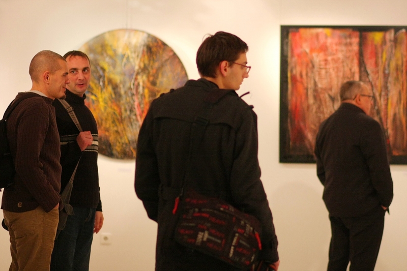 Kerekes Elek kiállítása