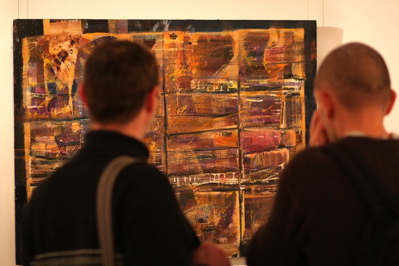 Kerekes Elek kiállítása