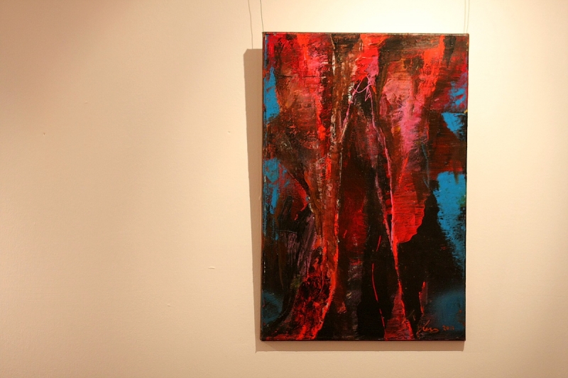 Kerekes Elek kiállítása