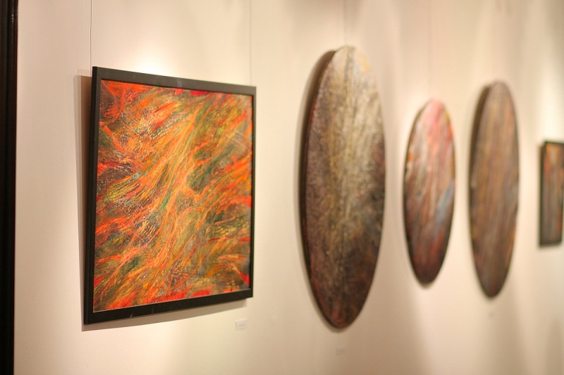 Kerekes Elek kiállítása