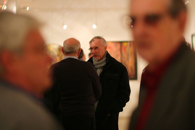 Kerekes Elek kiállítása