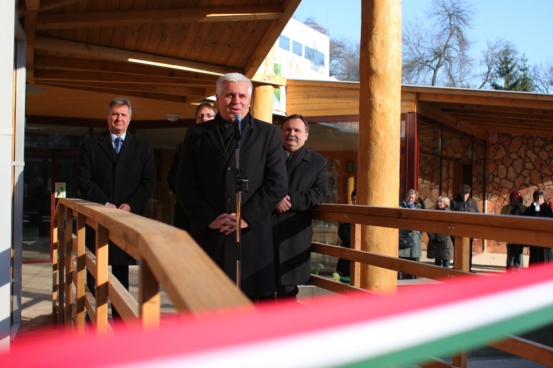 Átadták a Viktória házat