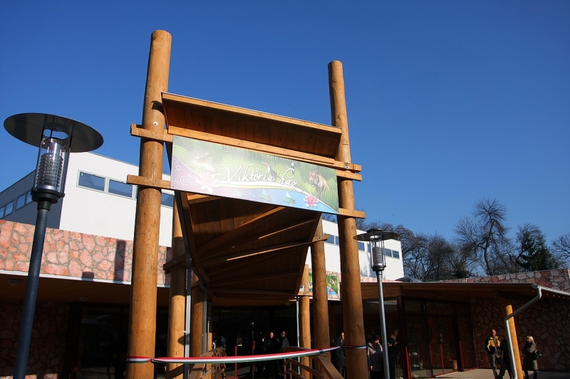 Átadták a Viktória házat