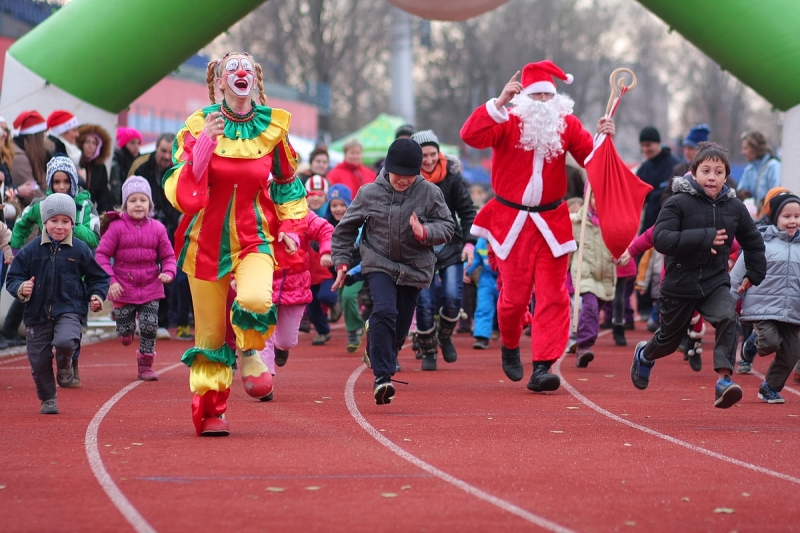Mikulás-futás