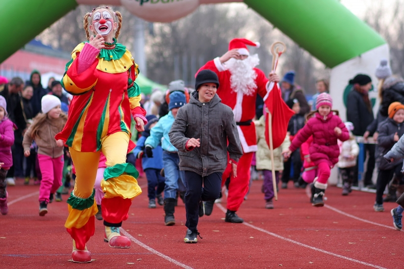 Mikulás-futás