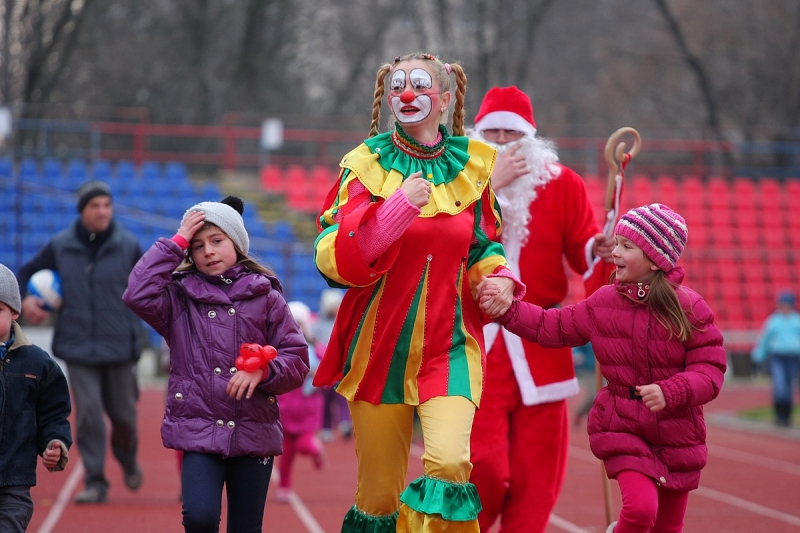 Mikulás-futás