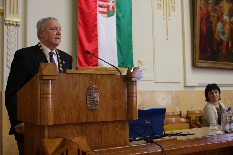 Tíz éves a Rotary Nyíregyházán