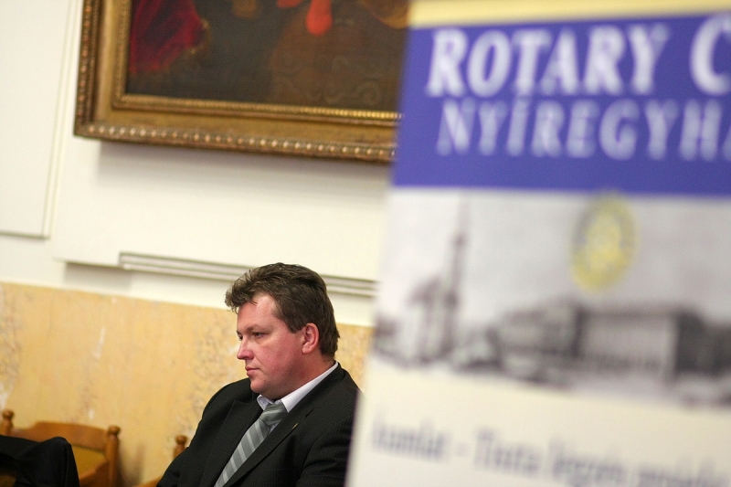 Tíz éves a Rotary Nyíregyházán