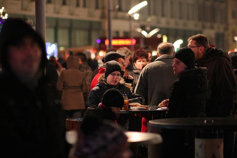 Meggyújtották a második gyertyát