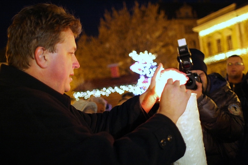 Meggyújtották a második gyertyát