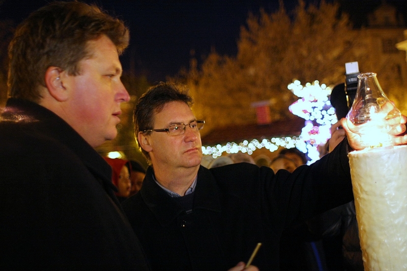 Meggyújtották a második gyertyát