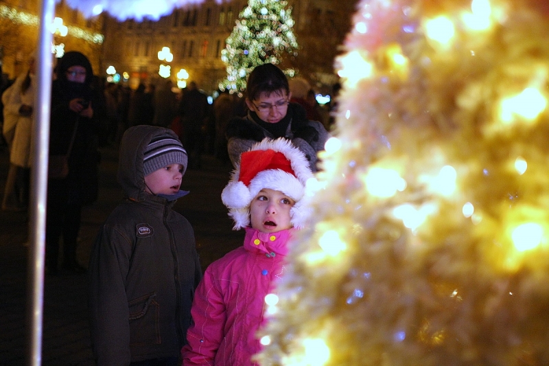 Meggyújtották a második gyertyát