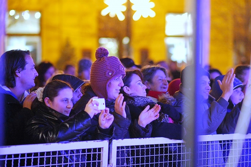 Meggyújtották a második gyertyát