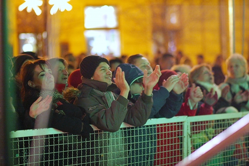 Meggyújtották a második gyertyát