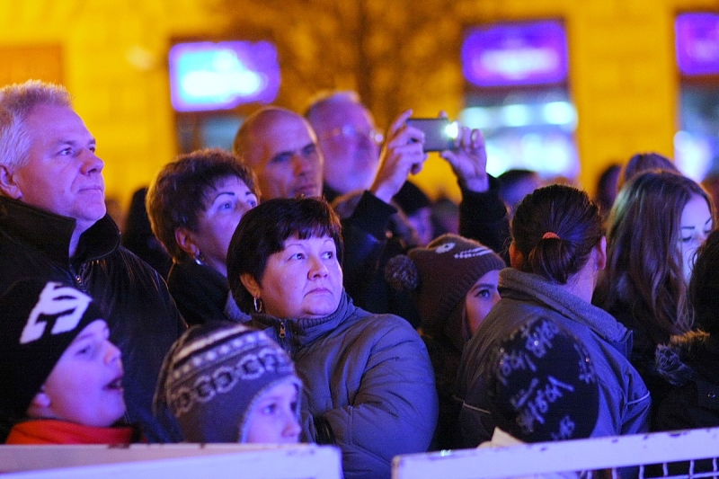Meggyújtották a második gyertyát