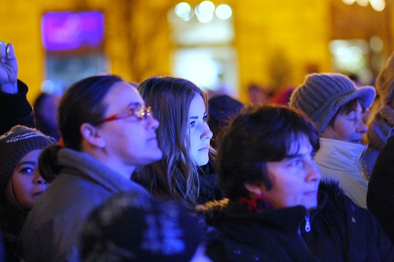 Meggyújtották a második gyertyát