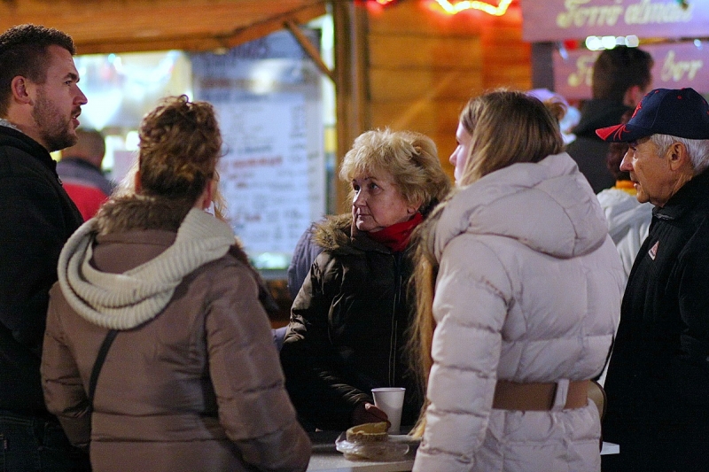 Meggyújtották a második gyertyát