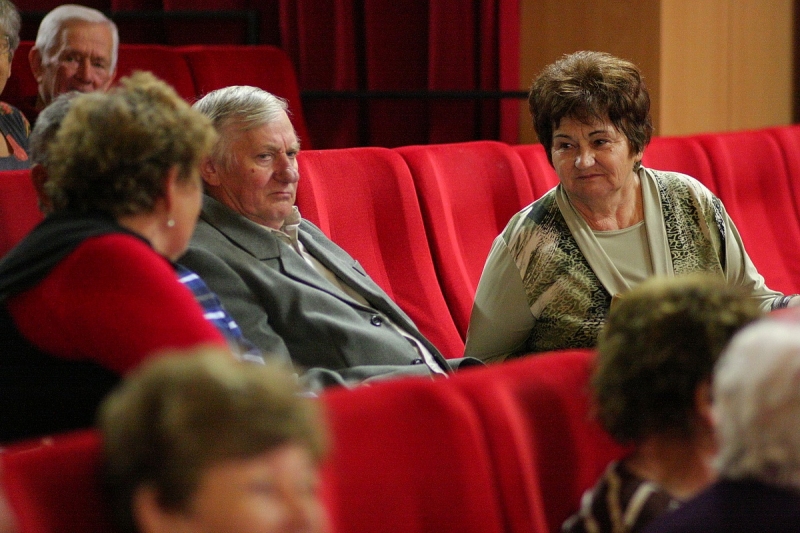 Ingyen vetítések nyugdíjasoknak