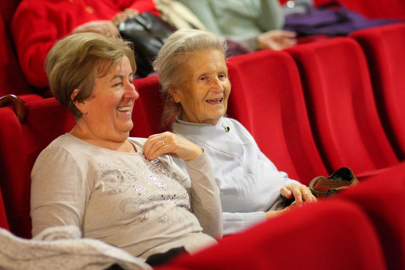 Ingyen vetítések nyugdíjasoknak