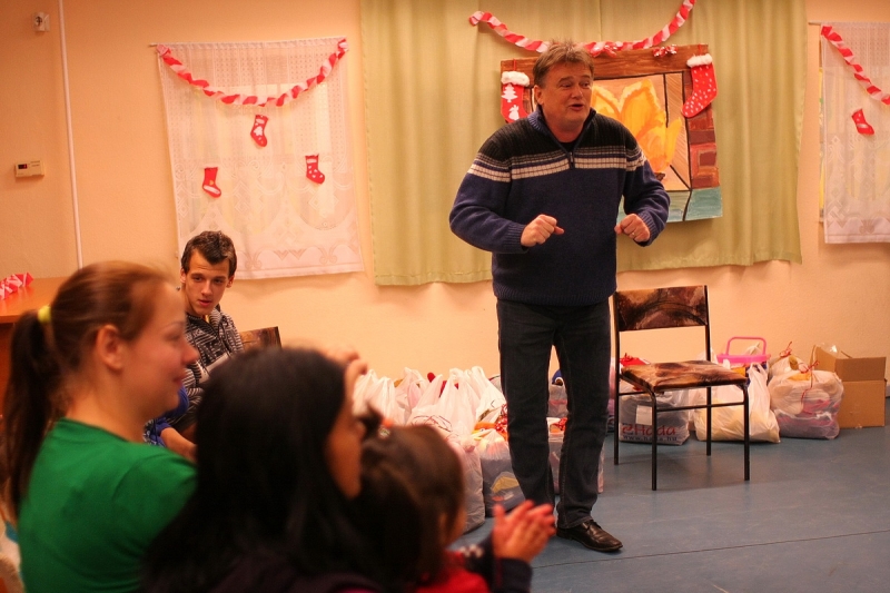 Butykán a mentőszolgálat mikulása