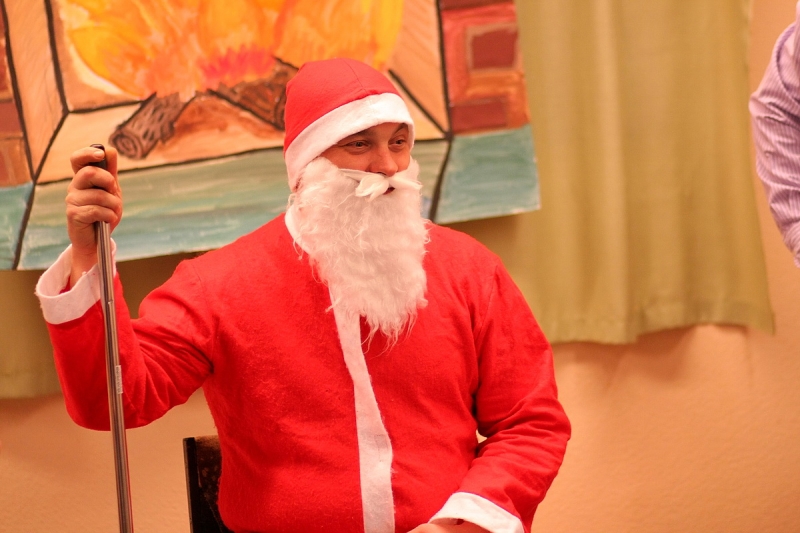 Butykán a mentőszolgálat mikulása