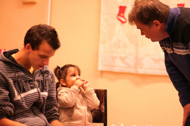 Butykán a mentőszolgálat mikulása