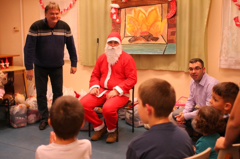 Butykán a mentőszolgálat mikulása