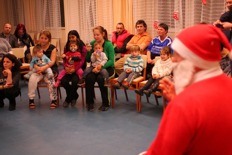 Butykán a mentőszolgálat mikulása