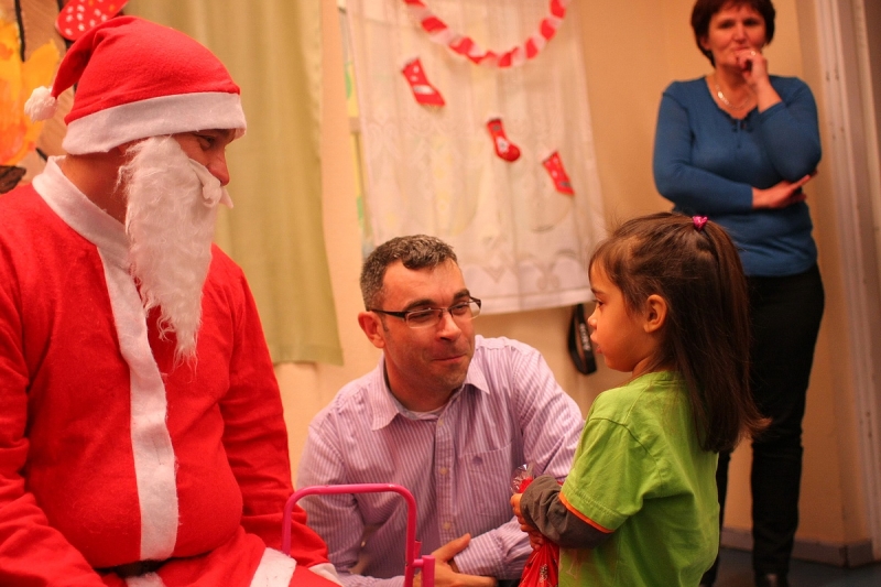 Butykán a mentőszolgálat mikulása