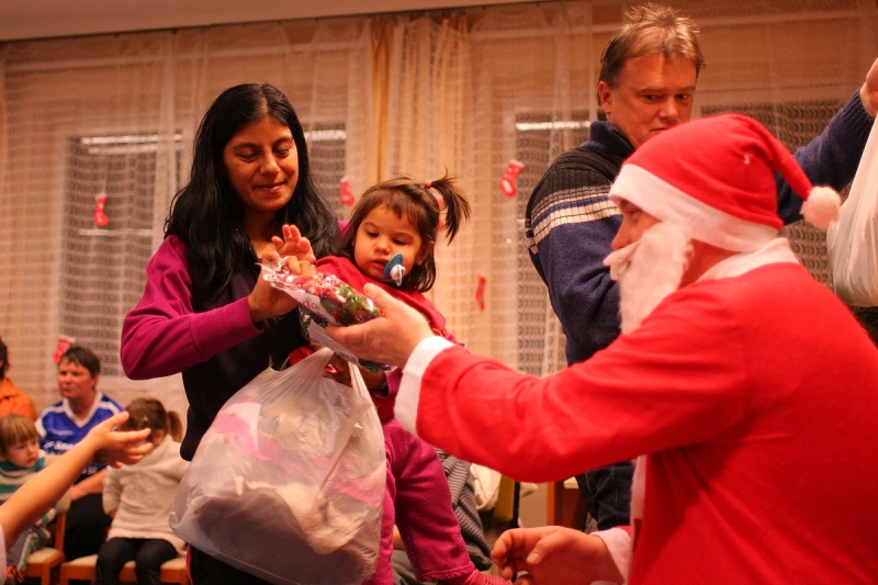 Butykán a mentőszolgálat mikulása