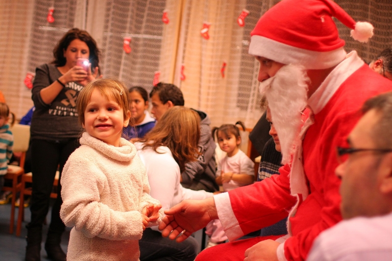 Butykán a mentőszolgálat mikulása