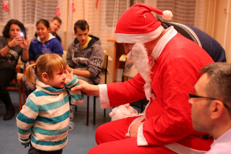 Butykán a mentőszolgálat mikulása