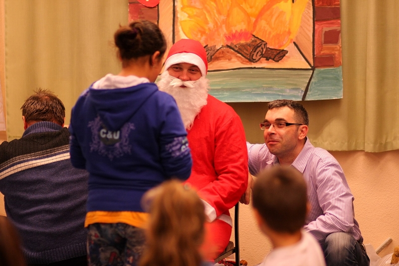 Butykán a mentőszolgálat mikulása