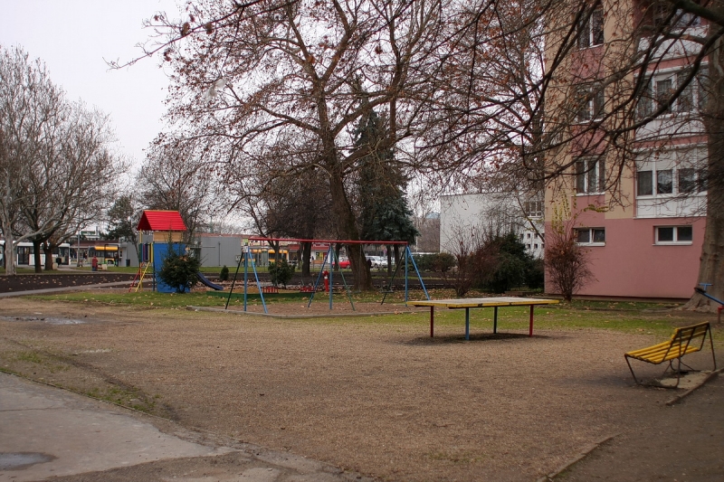 Megszépült az Állomás tér