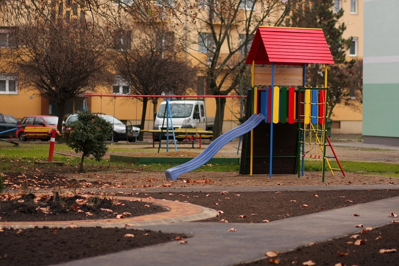 Megszépült az Állomás tér