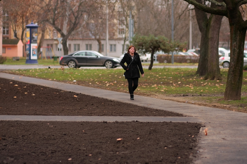 Megszépült az Állomás tér