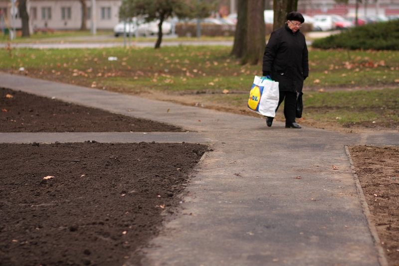Megszépült az Állomás tér