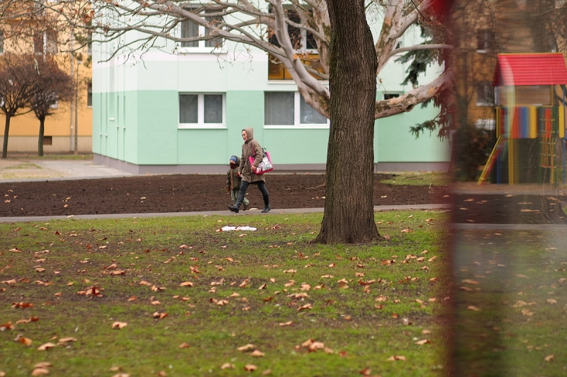 Megszépült az Állomás tér